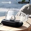 Color Changing Glasses for Riding Can Cover Myopia Glasses against Wind and Sand UV Protection Goggles Men and Women Athletic Glasses Cycling Glasses