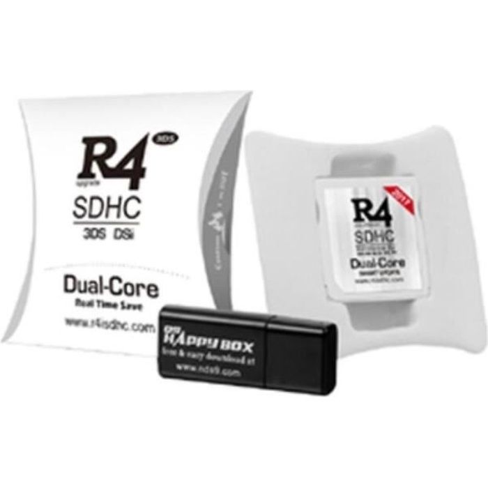 Новинка 2017 года R4I SDHC R4i для игр Nintendo DS nds ndsl NDSI LL ndsi 3DS новая 3DS белая