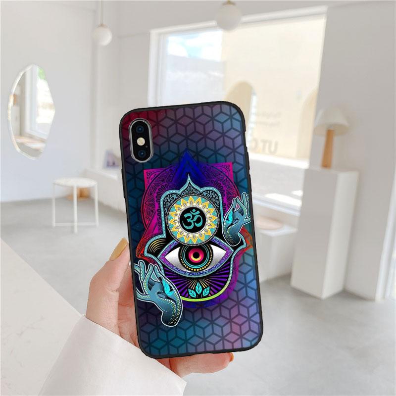 IX19 Чехол-амулет Рука Фатимы для Samsung Galaxy Note 8 9 10 20 Ultra Lite Plus A03 A06 A16 A11 M21 M35 A72 S25 Core Pro Quantum 2