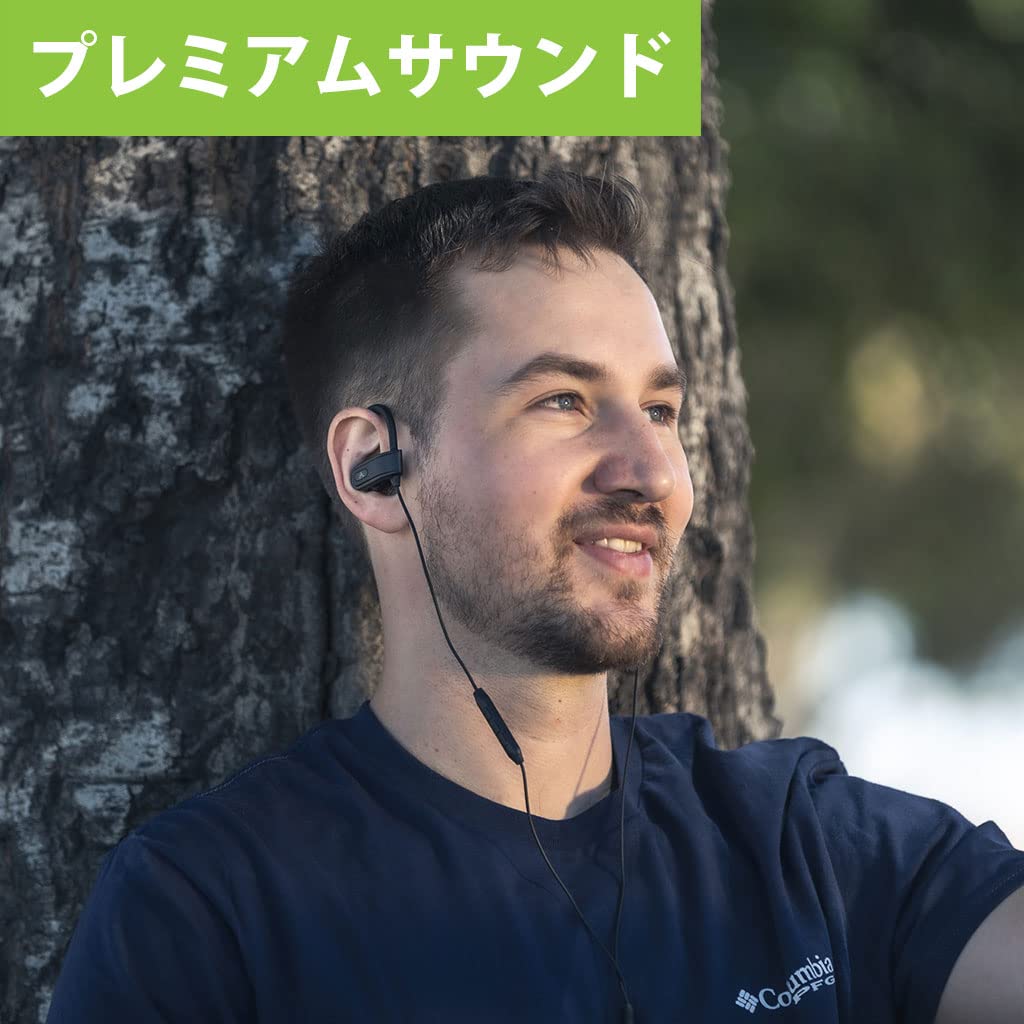Проводные наушники Avantree C171 с микрофоном и регулятором громкости, совместимые с iPhone и другими Android, Спортивные наушники для бега и спорта - Управление через USB-C,