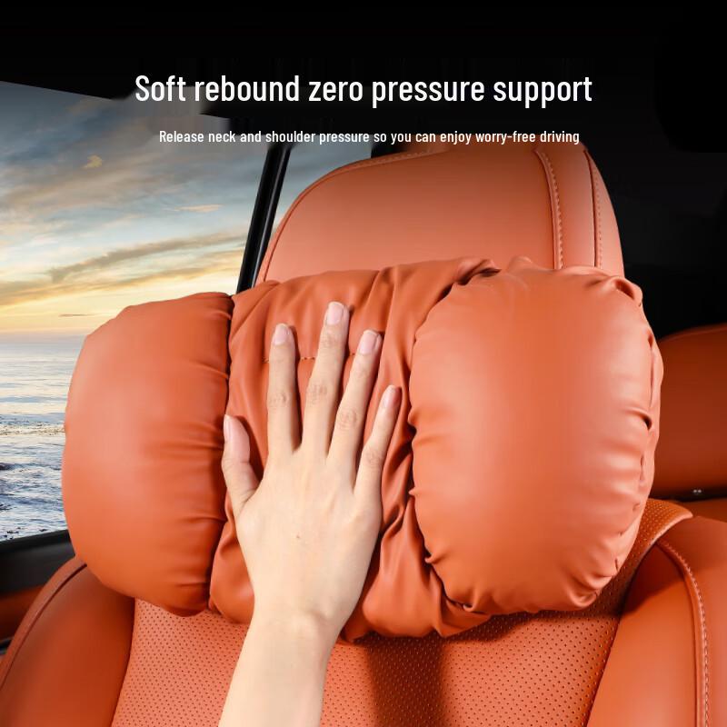 Maybach Car Headrest Neck Support Pillow for Mercedes, Li Xiang, AITO, BMW Interior
