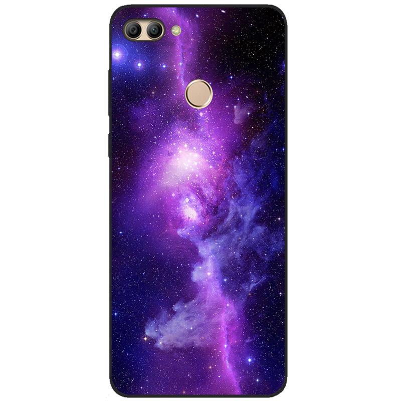 For Huawei Y9 2018 Case Soft TPU Silicon Back Phone Case Cover for huawei y9 2018 Fundas Full Protection Coque Bumper