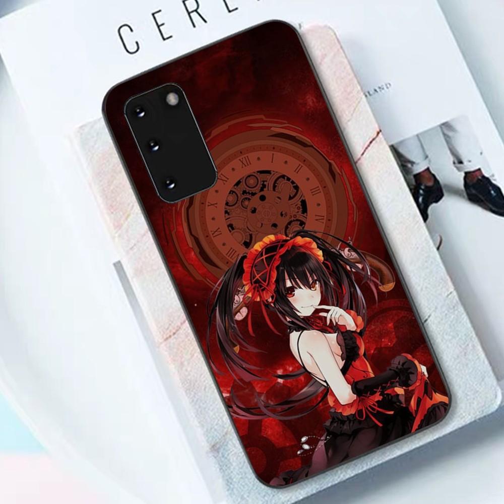 Мультяшный чехол для телефона K-Kurumi T-Tokisaki для Samsung S 9 10 20 21 22 23 30 23 24 Plus Lite Ultra FE S10lite Fundas