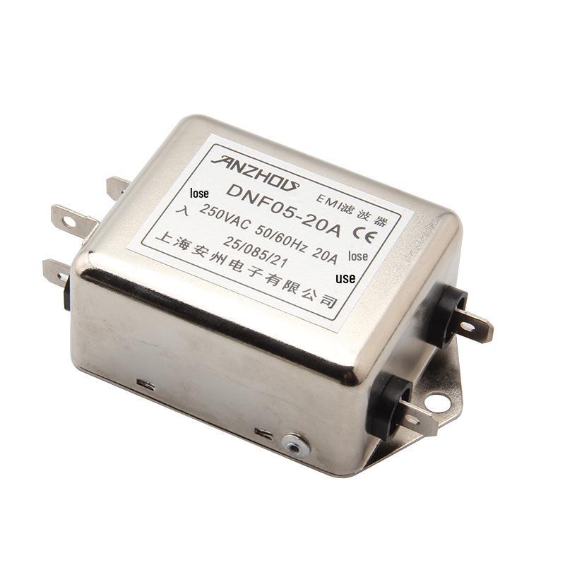 ANZHOU EMI Filter DNF05-15A and DNF05-20A