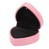 LED Heart Shaped Ring Box Light Luxury Elegant Innovative Engagement Ring Box for Proposal Wedding