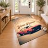 Dukes Of Hazzard Custom Name Personalized Rug Non‑Slip Doormat Floor Carpet Housewarming Birthday Gift for Family Friends