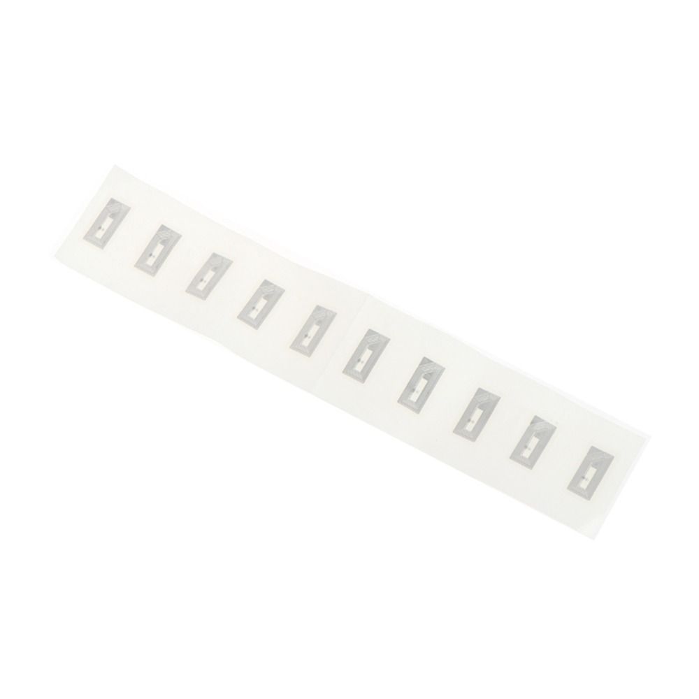 50Pcs 11x21mm NFC Chip NTAG213 Sticker Block 0 Rewritable RFID Tag for Cellphone NFC Application