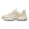 Skechers 149238 Женские повседневные туфли на платформе с принтом медведя и панды в стиле молочного чая