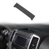 Carbon Fiber GPS Navigation Screen Upper Panel Cover For Nissan Frontier 2009-17