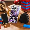 Bibian player Дизайн девушки из аниме в стиле Y2k Чехол для телефона для iPhone 16 15 14 13 12 11 Pro Max Овечья кожа Защитный чехол с серебристой окантовкой