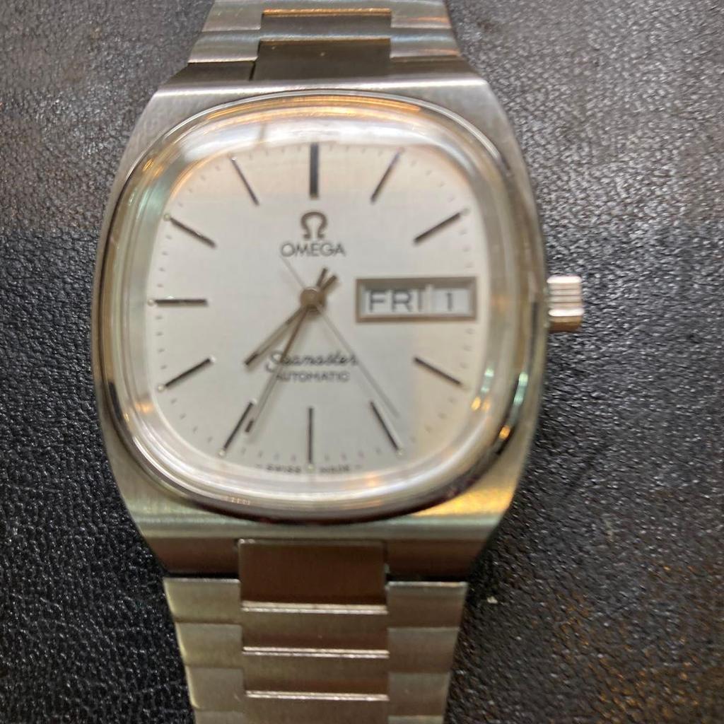 Б/у Omega Seamaster