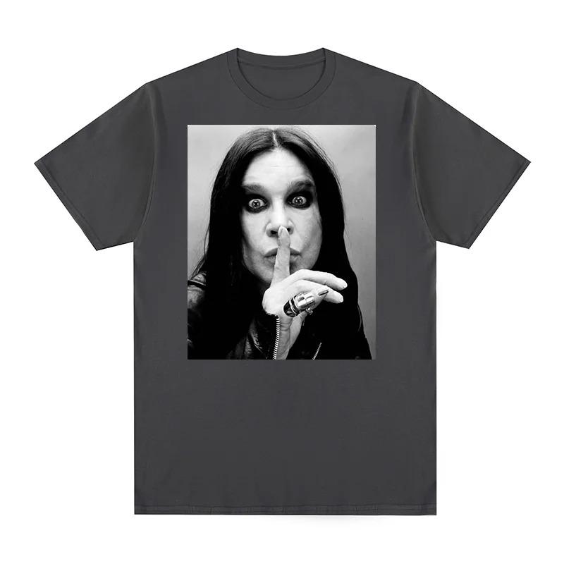 Ozzy Osbourne Black Sabbath Vintage TShirt Heavy Metal Legend Humorous HipHop 100 Cotton Mens TShirt New Style TShirt