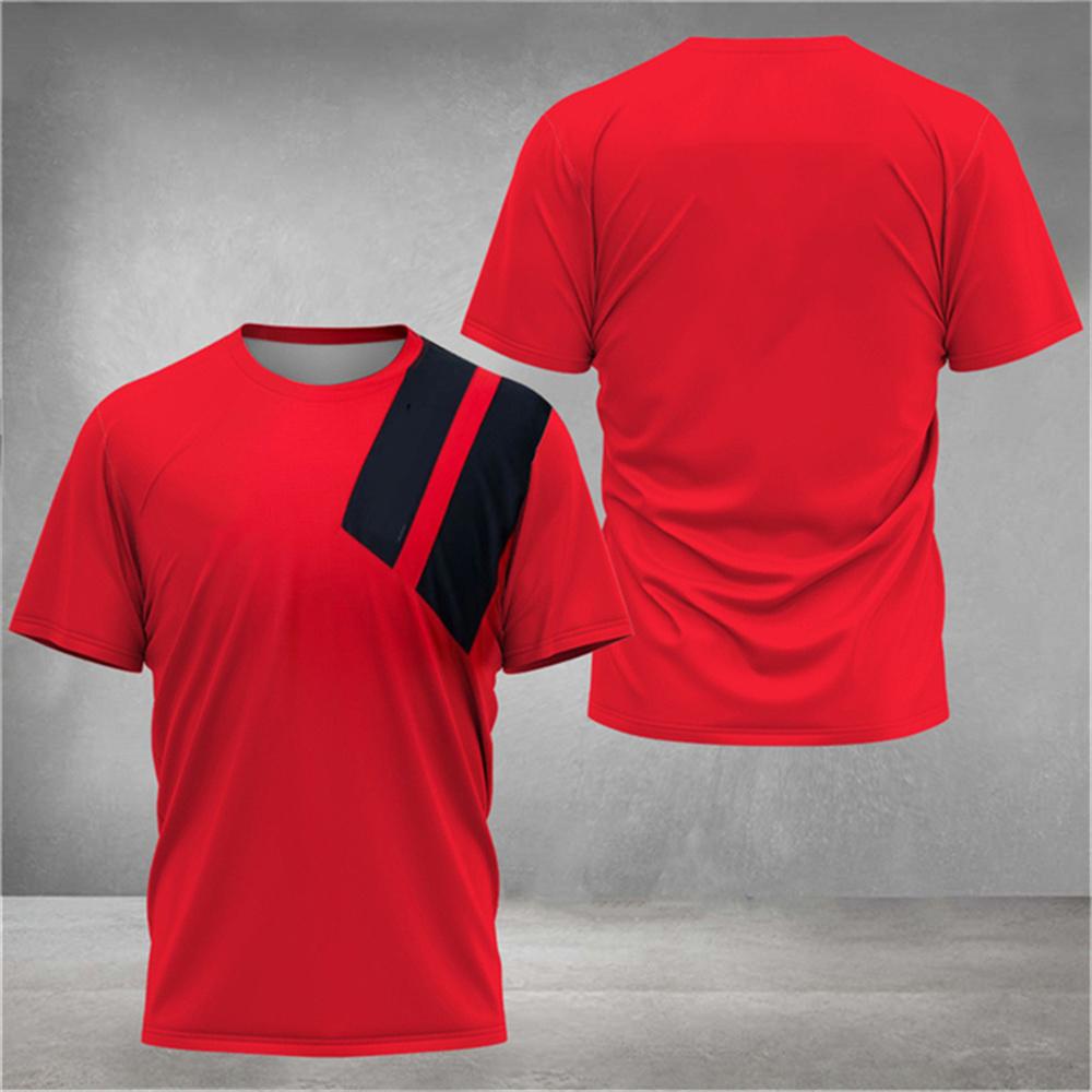 Летняя повседневная мужская футболка с коротким рукавом, узором и принтом, пуловер с круглым вырезом, модные мужские футболки, свободная одежда, спортивная одежда