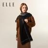 ELLE Women's Double-Sided Silk Jacquard Scarf