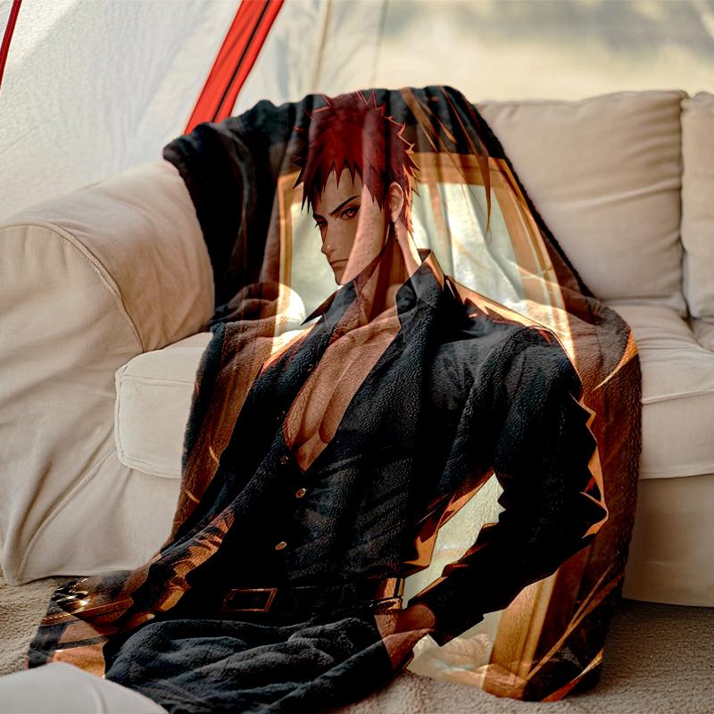 [naruto Blanket] Creative Blanket for Women Men Family Friend on Birthday Mothers Fathers Day Valentines Day