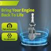 2*Shut Off Valve Gas Fuel Tank Pump Petcock Switch for Gasoline Generator 168F