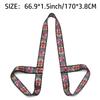Exercise Stretch Adjustable Sport Sling Shoulder Yoga Belt Yoga Mat Strap Belts Carry Straps