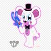 Fnaf Sl Funtime Freddy Chibi Five Nights At Freddy's Sister Location Iron-on Transfers For Clothing Tshirt Bag Heat Transfer Stickers Iron On Patches
