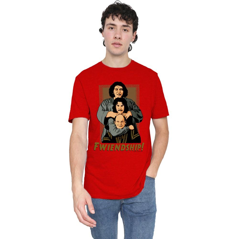 Princess Bride Fwiendship T-Shirt S-2XL Red