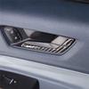 DTC2 Car Inner Door Handle Frame Trim Decal Stickers for Ford Maverick   Accessories - Soft Carbon Fiber