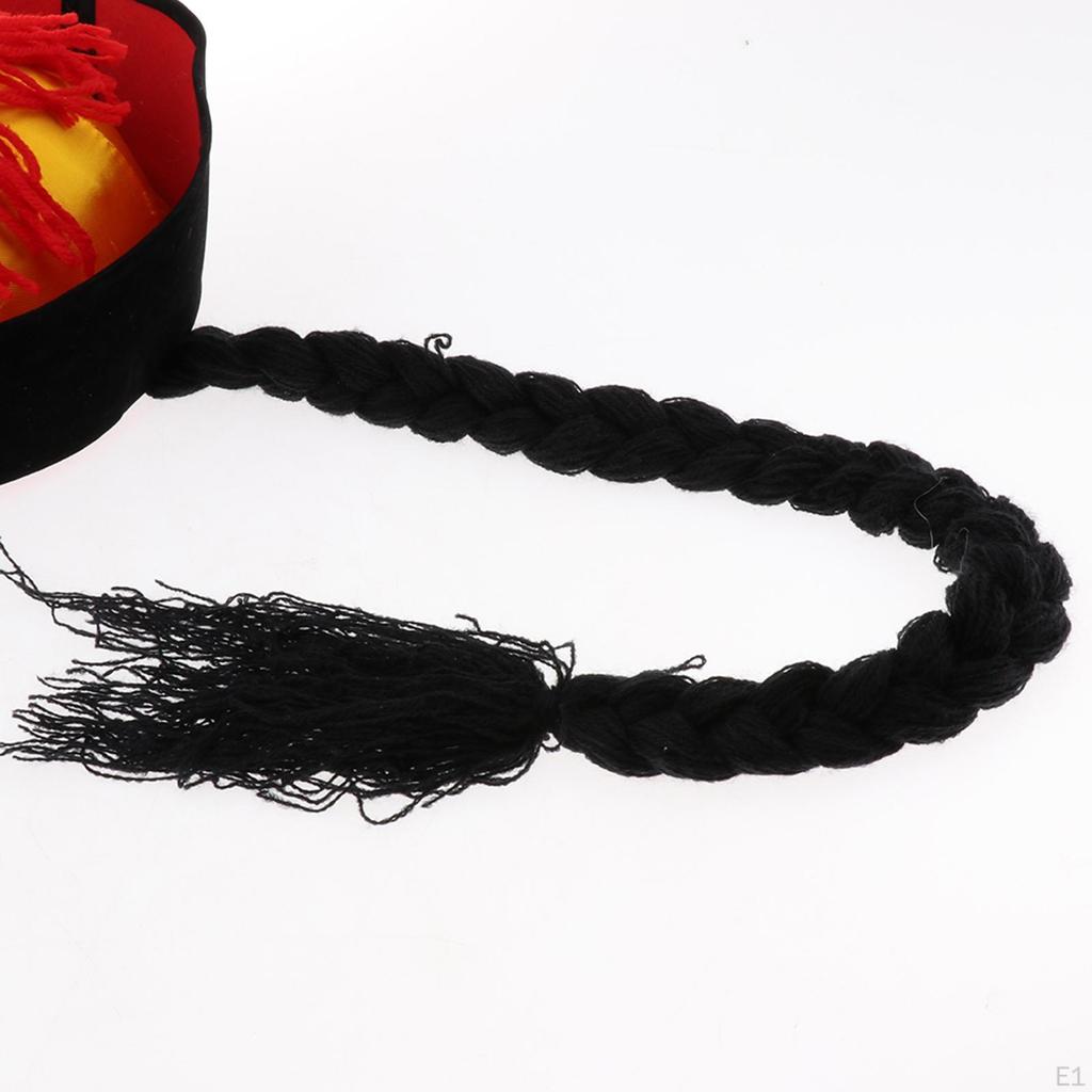 Китайская шляпа – традиционный головной убор для мужской восточной костюмированной вечеринки