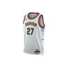 Баскетбольная майка NBA Quick-Dry Printed City Edition, жилет SW Fan Version 2022-23, сезон, Nuggets Murray 27, унисекс, светло-серый DO9591-043
