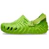 Salehe Bembury x Pollex Clog Crocodile Унисекс Кроссовки Зеленые 207393-30T