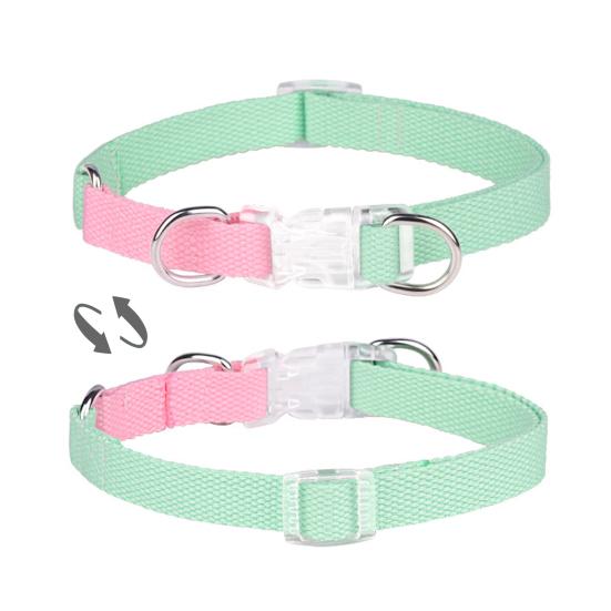 1 комплект ошейника для собаки в стиле пэчворк Цвет Многоцелевой Не вызывает аллергии Износостойкий Подходит для