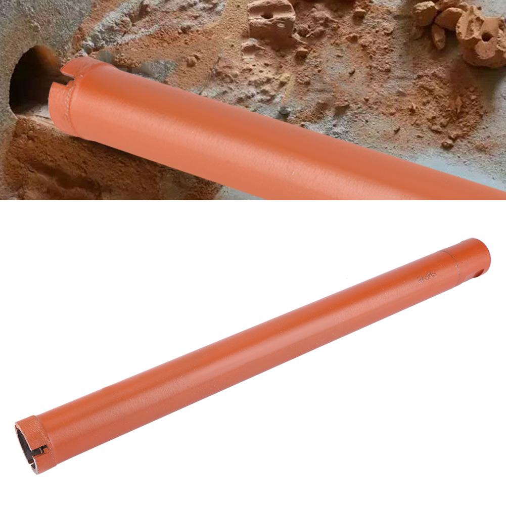 Diamond Core Thin Wall Wet Drill Bit Hole Saw for Concrete Cobblestone (36*370MM 1.4inch)