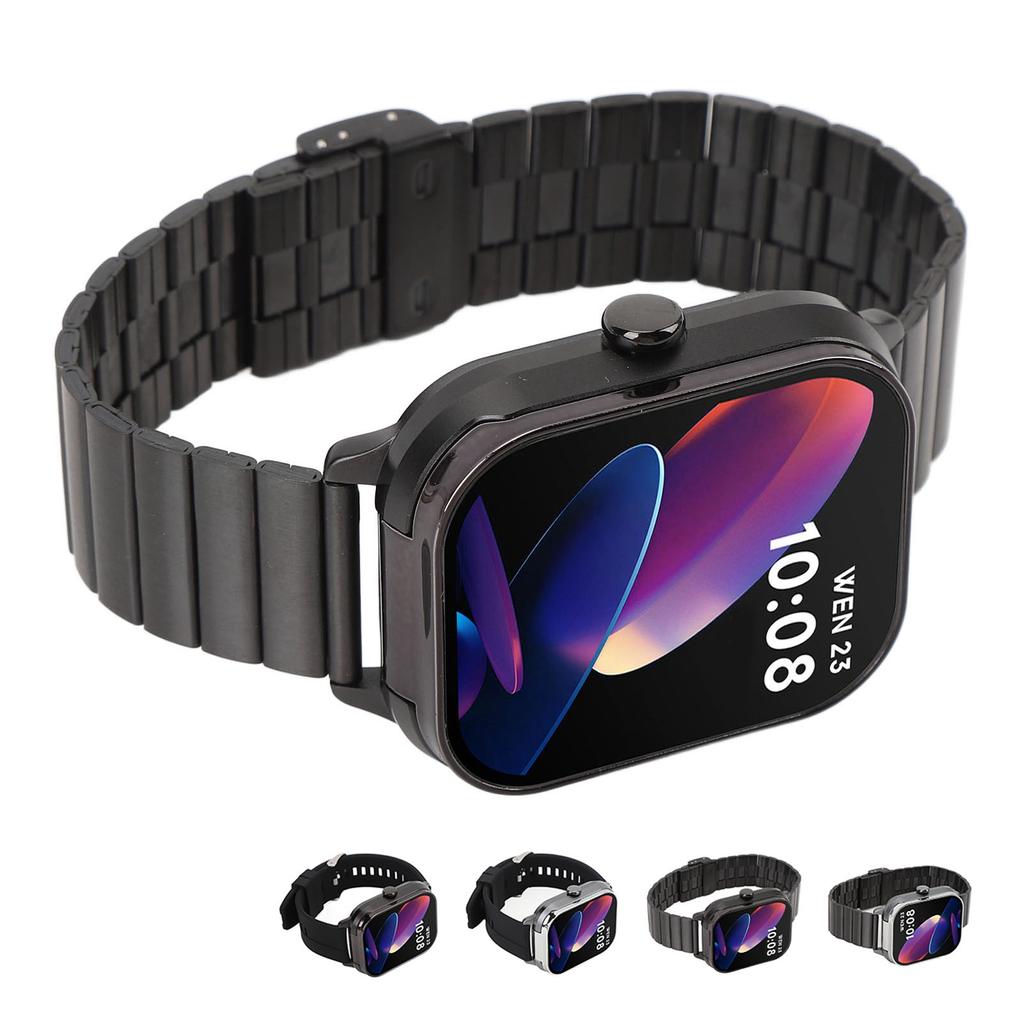 2.01-дюймовые TFT-умные часы с наушниками 2 в 1 NFC умные спортивные часы поддержка беспроводных Bluetooth-наушников