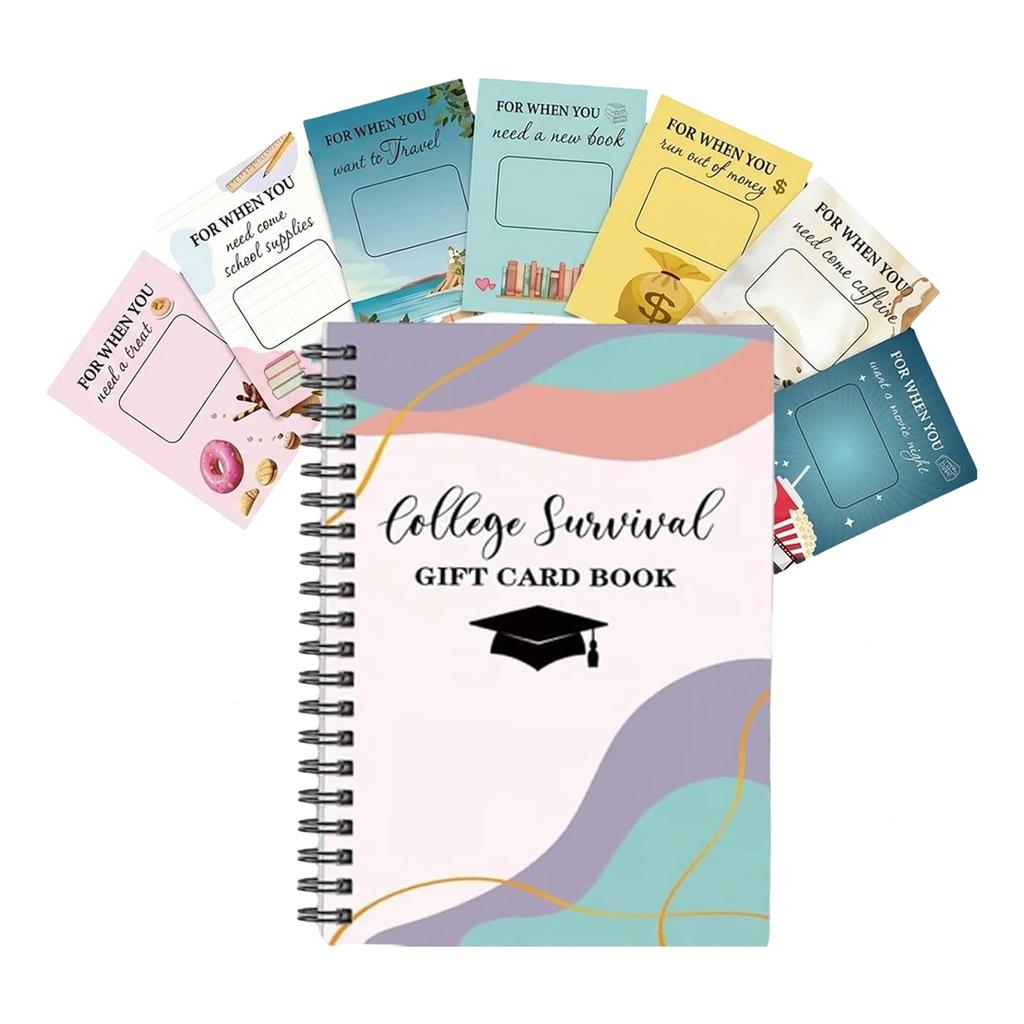 EcoFriendly College Survival Guide Gift Book Practical Tips and Fun Content for Freshmen Graduation Keepsake and Holiday Present