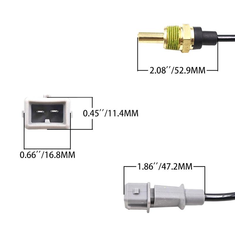 A03Z-39220-23990 Датчик температуры охлаждающей жидкости Для Hyundai Elantra 2010-2012 Tiburon Tucson COUPE LANTRA