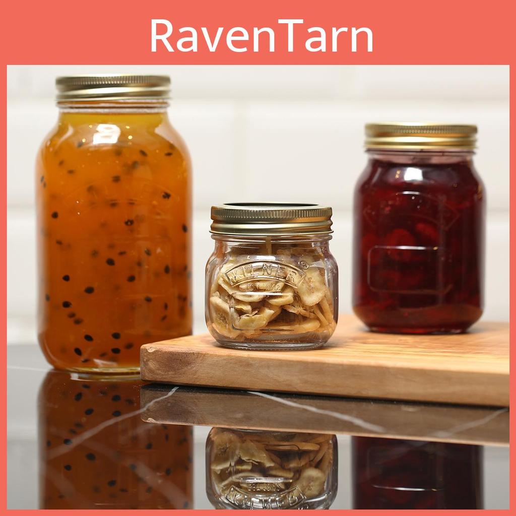Стеклянная банка Kilner серии Birmingham с герметичной крышкой для хранения и консервации продуктов