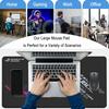 ASUS Xxl Mouse Mat Republic of Gamers ROG Large Gaming Mouse Pad Carpet Rubber Non-Slip Computer Desk Mat Keyboard Pad Playpad