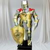 Medieval Templar Wearable Knight Suit Of Armor Combat Full Body LARP Men's Armor X-MASS Costume