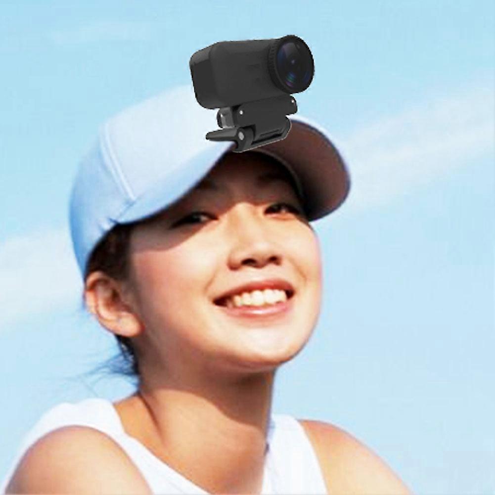 Магнитный зажим для шляпы для экшн-камеры DJI OSMO NANO Быстросъемное регулируемое крепление Магнитный зажим для шляпы для влогов