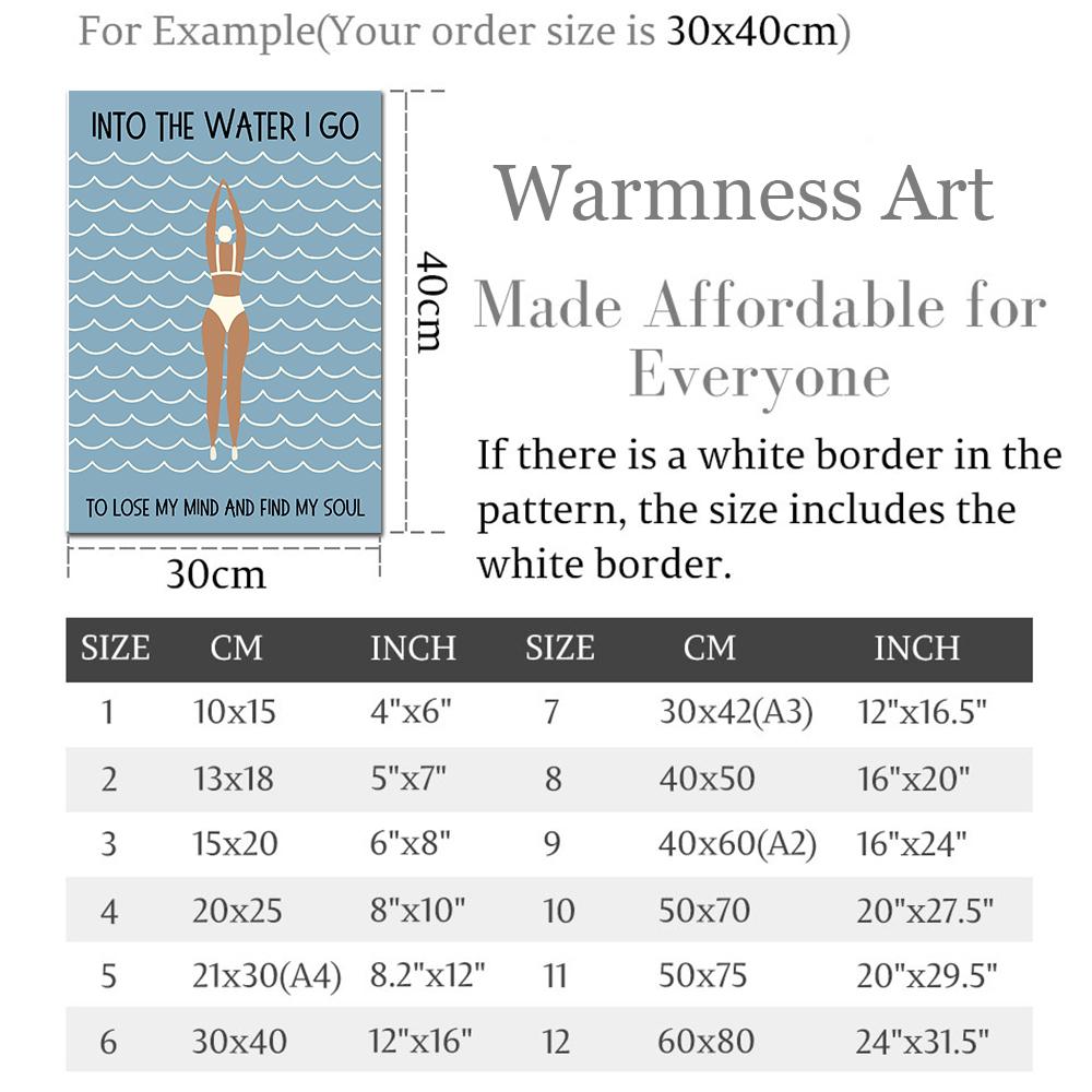 Минималистские плакаты для плавания, абстрактные картины на холсте, принты с цитатами «Lose My Mind», настенные художественные картины для декора гостиной