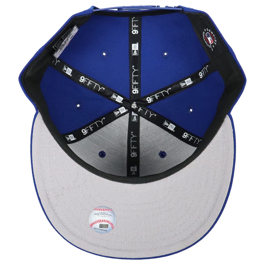 Кепка Snapback New Era 9FIFTY MLB Major League Baseball Шляпа Нью-Йорк Метс Мужская [Б/у]