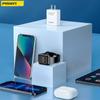 Pinsheng Подходящая головка зарядного устройства для Apple 14plus PD30W Быстрая зарядка Комплект Штекер для iPhone 13 11PD Данные