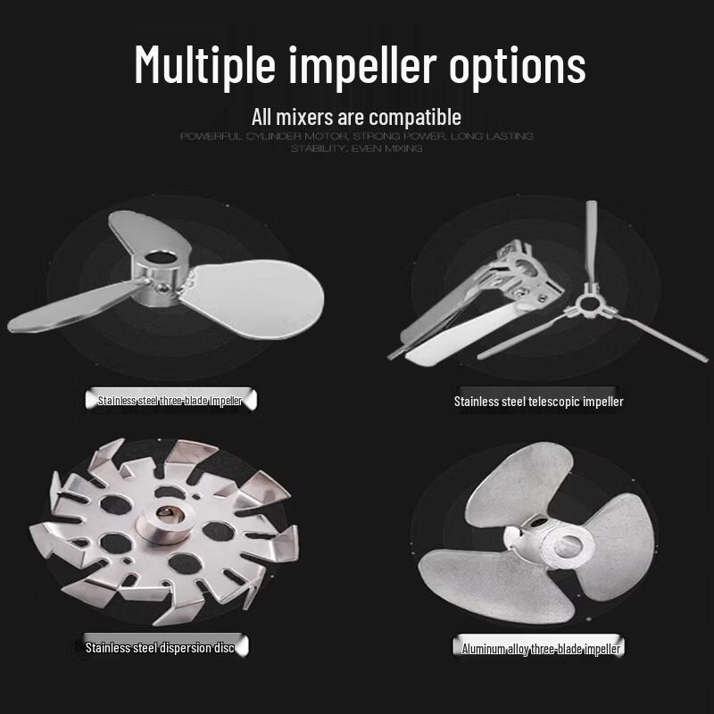 25 Gallon Automatic Lifting Industrial Pneumatic Paint Mixer CN plug (adapter included)