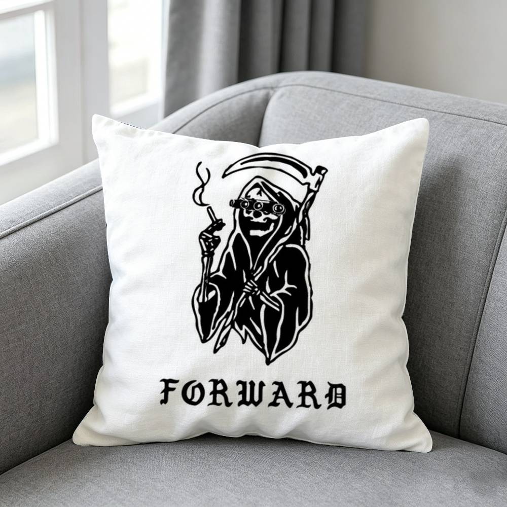 Forward Observations Groupp Pillow cover Soft Microfiber Pillowcase Home Sofa Decor Surprise Decorative printed