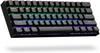 Anne Pro 2 Mechanical Keyboard USB Gaming Keyboard English Layout Compact White Axis KailBox Axis Black Bluetooth5.0 Wired/Wireless 60% (61 Keys)