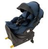 Aprica 2119660 Детское автокресло ISOFIX Фиксированное Mamorilla Вращающееся Компактный Тип Кроватки Совместимо с R129 (Кейп темно-синий)