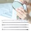 6Pcs/Set Blackhead Needle Anti-Slip Face Cleaning Stainless Steel Acne Removing Extractor Tools for Unisex