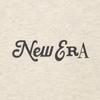 Толстовка-худи New Era с принтом Archive Mix, размер L, цвет овсяный, хлопок, логотип 252,