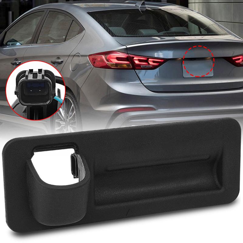 81260-F2010 Trunk Lid Lock Outside Handle Rear Tailgate Opening Handle For Hyundai Elantra Sedan 2017 2018 Auto Accessories