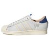 Originals Superstar Leather Snake Print Blue Tail Low-Top Sneakers Unisex Sneakers Off-White HQ6458