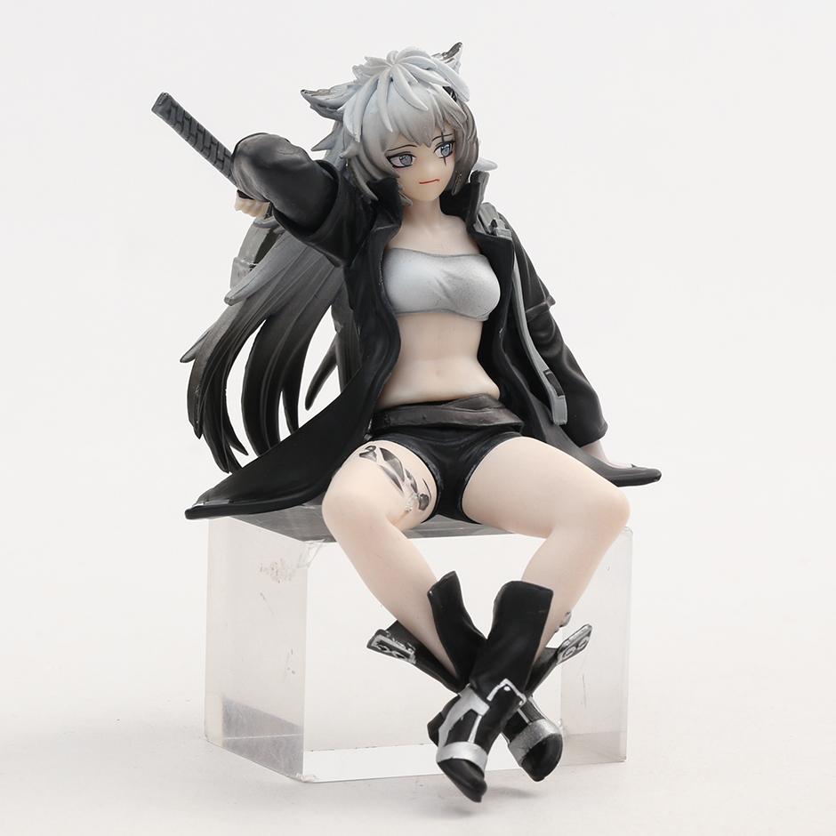 Arknights Lappland ПВХ фигурка куклы модель игрушки Рождественский подарок