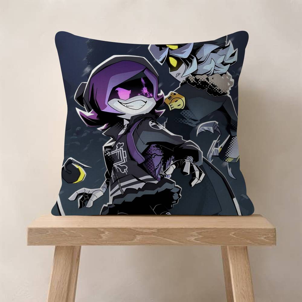 MMurder DDrones Whitepaper Game Pillow Cover Sofa Cushion Cover Home Room Decoration Children Gift