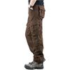 Men's Casual Spring Loose-Fit Outdoor Long Pants - Straight Fit, Large Sizes Available